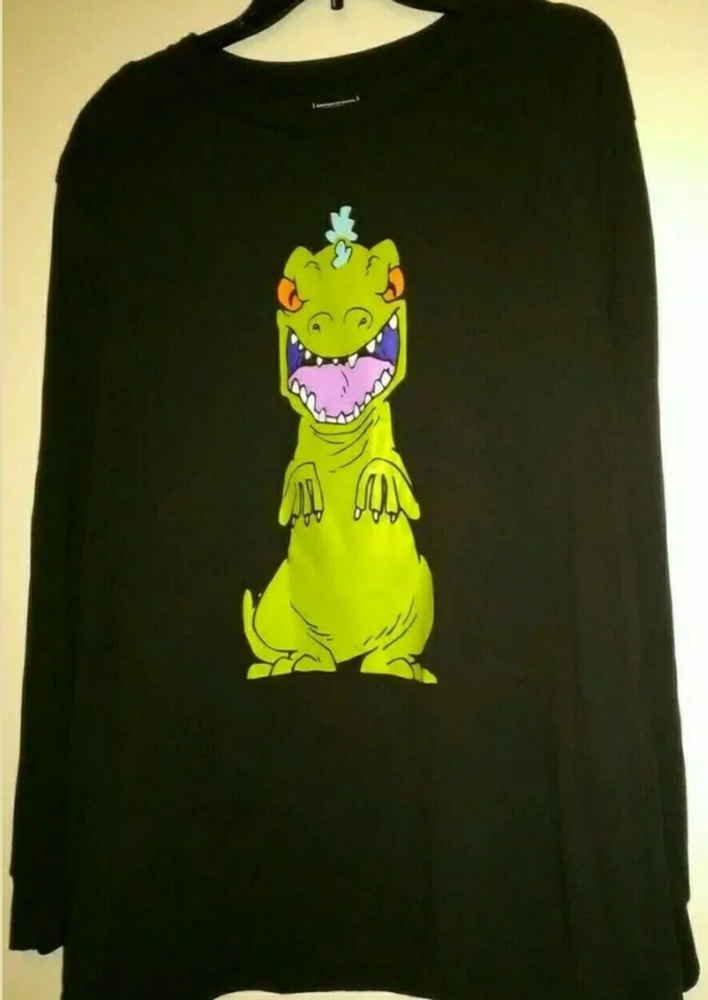 Nickelodeon Reptar Collection Long Sleeve t Shirt